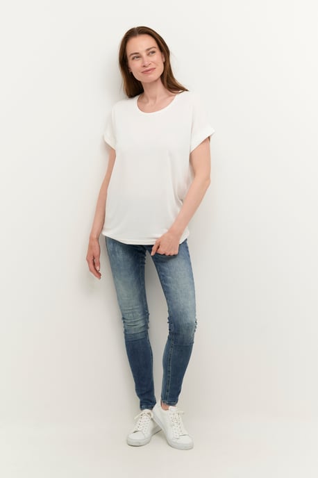 T-shirt Loose fit white - Image 3
