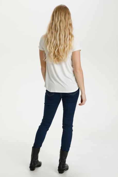 T-shirt Regular fit white - Image 4