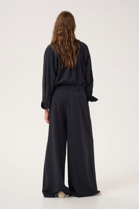 Casual broek Loose fit blue - Image 2