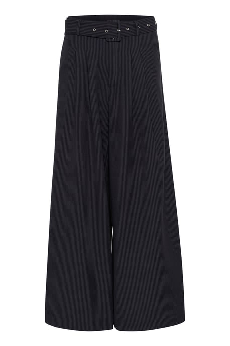 Casual broek Loose fit blue - Image 4