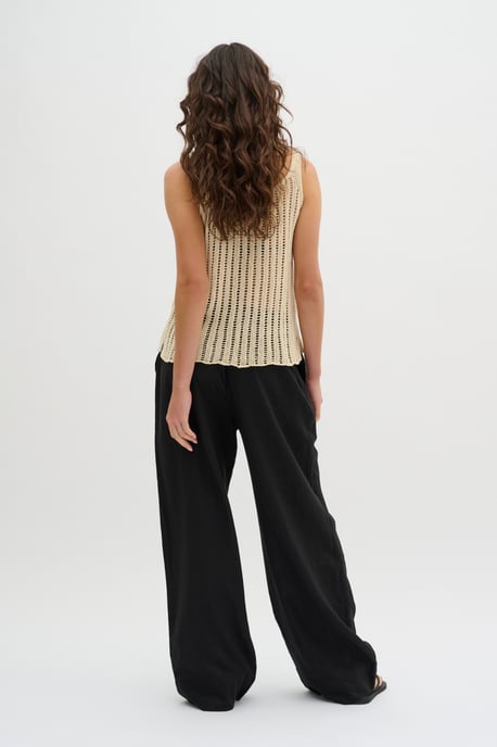 Casual broek Casual fit black - Image 2