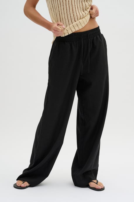 Casual broek Casual fit black - Image 3