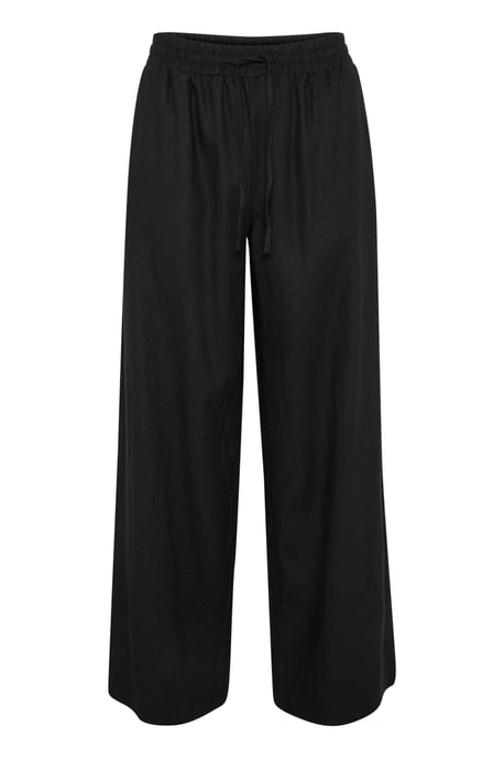 Casual broek Casual fit black - Image 4