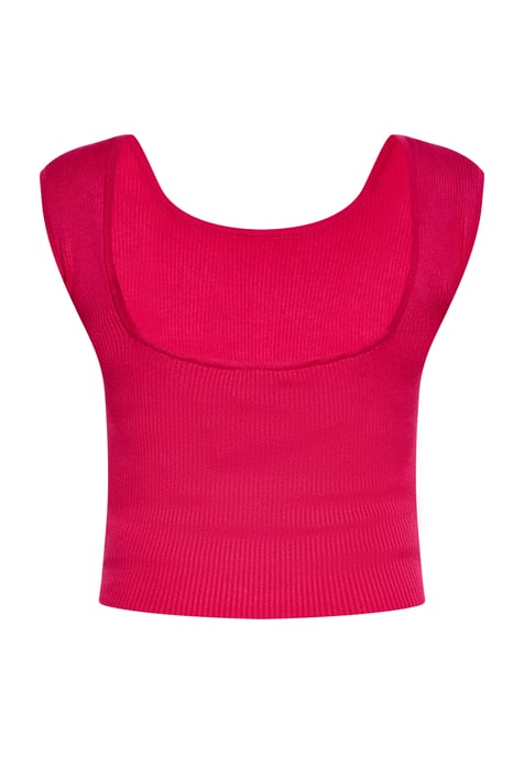 Mymo Topje Dames fuchsia - Image 1