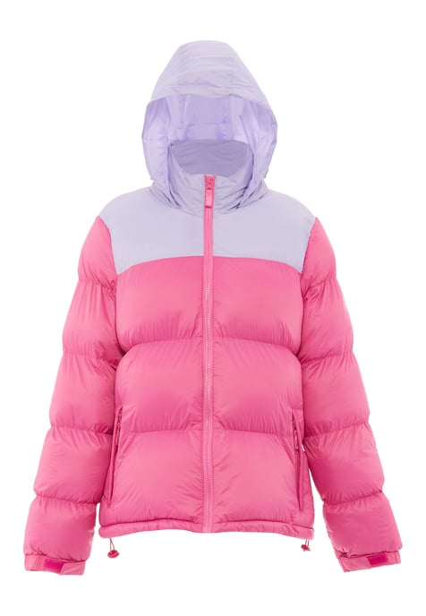 Mymo Gewatteerd gewatteerd jack Dames Roze lavendel - Image 1