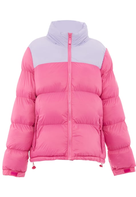 Mymo Gewatteerd gewatteerd jack Dames Roze lavendel - Image 3