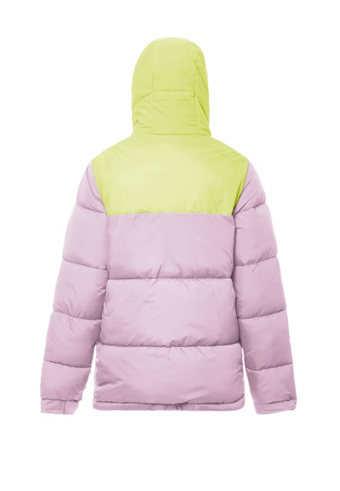 Mymo Gewatteerd gewatteerd jack Dames Macaron Roze Zure Limoen - Image 2