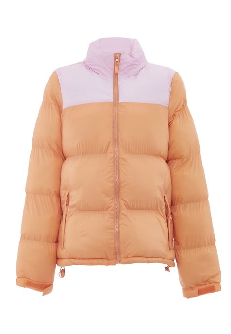 Mymo Gewatteerd gewatteerd jack Dames Abrikoos Zoet Roze - Image 3