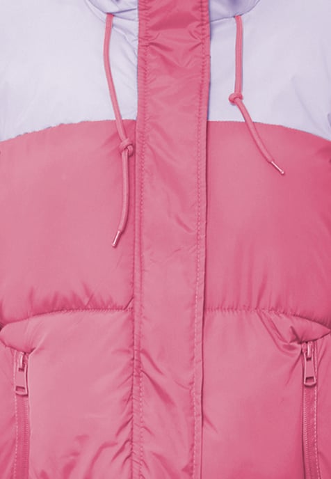 Mymo Gewatteerd gewatteerd jack Dames Roze lavendel - Image 3