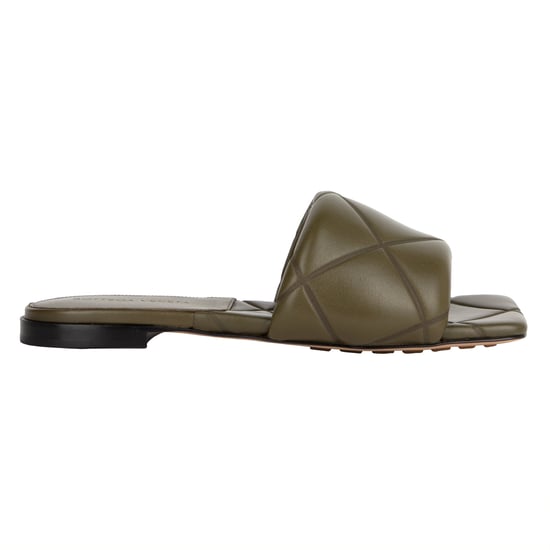 Bottega Veneta Rubber Lido Slipper Groen - Image 6