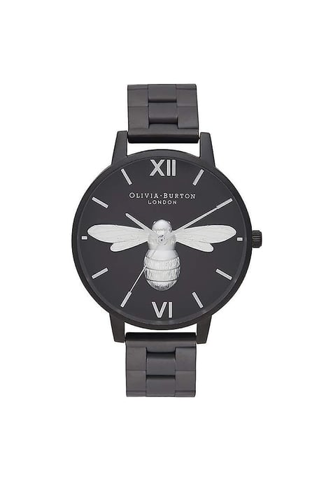 Olivia Burton Dameshorloge Kwarts Zilver - Image 1