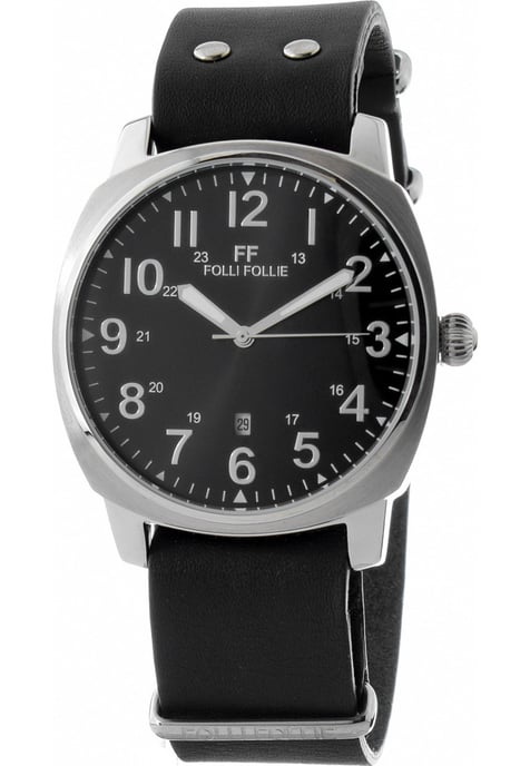 Folli Follie Herenhorloge Kwarts Goud - Image 1