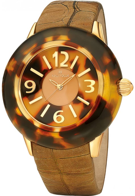 Montre Femme Folli Follie WF8G034SSB_BROWN (Ø 45 mm) - Image 1