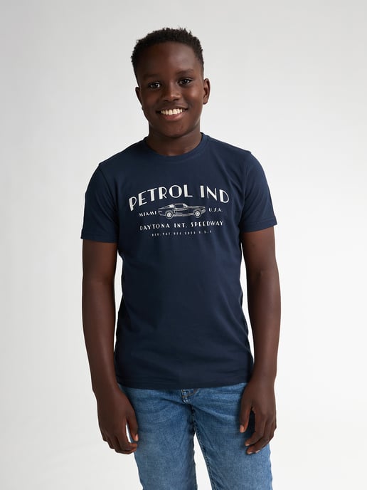 Petrol Industries - 2-pack Basis T-shirt Ronde Hals Riviera Jongens - Divers - Image 3