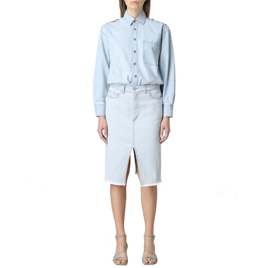 Stella McCartney denim overhemdjurk - Image 2
