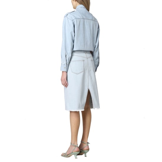 Stella McCartney denim overhemdjurk - Image 3