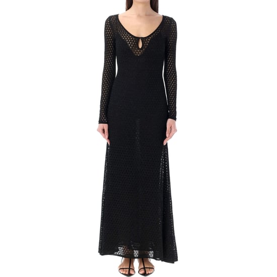Tom Ford Lurex gehaakte maxi-jurk - Image 2