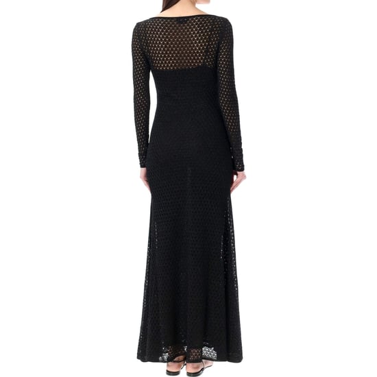 Tom Ford Lurex gehaakte maxi-jurk - Image 3
