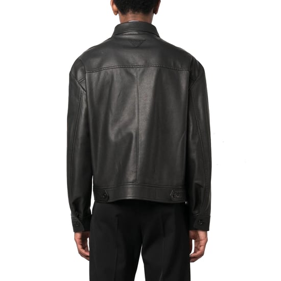 Prada leren jas - Image 3