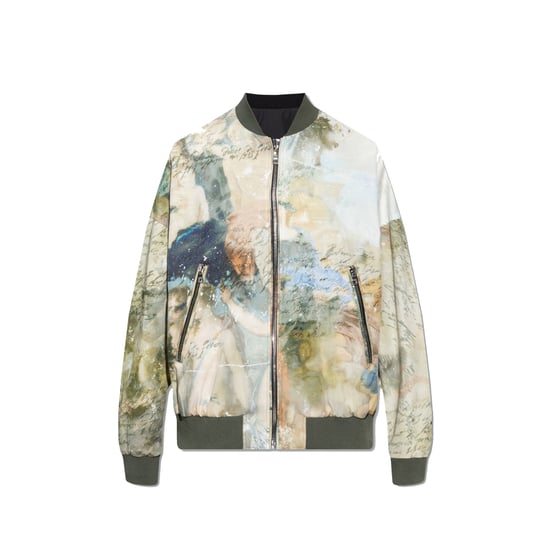 Balmain omkeerbaar bomberjack - Image 1