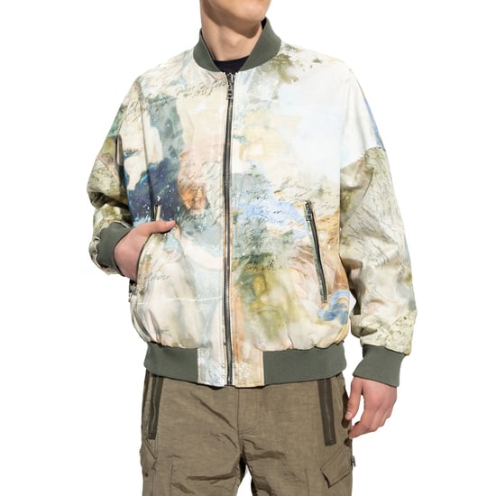 Balmain omkeerbaar bomberjack - Image 3