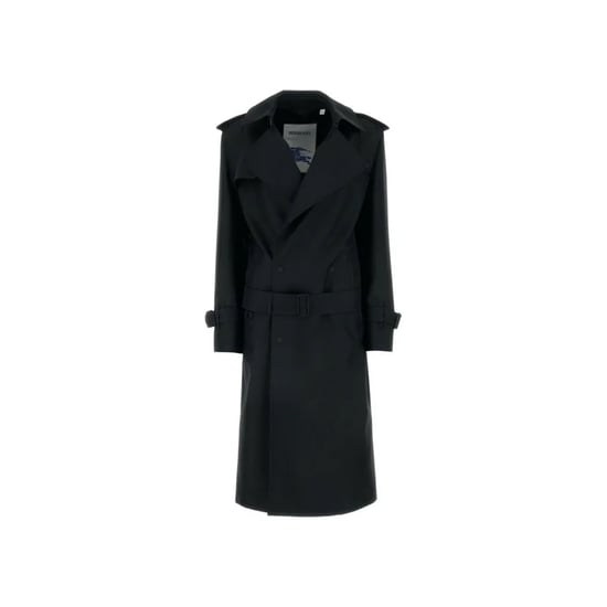 Burberry Blend Zijden Trenchcoat - Image 1