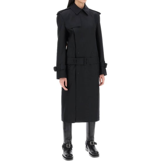 Burberry Blend Zijden Trenchcoat - Image 2