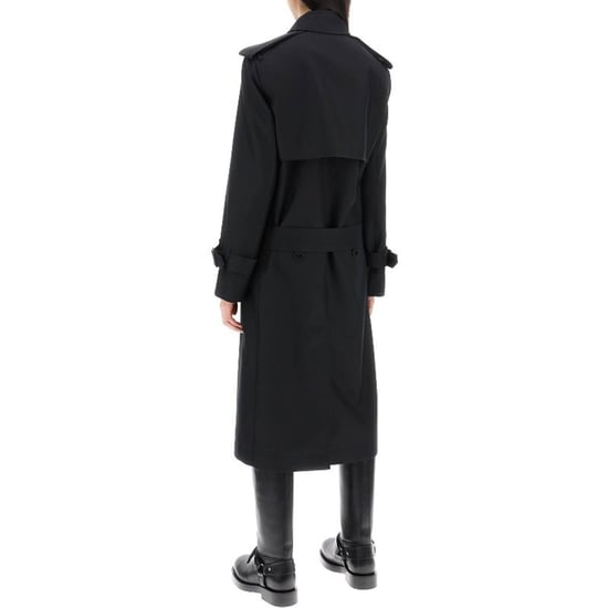 Burberry Blend Zijden Trenchcoat - Image 3