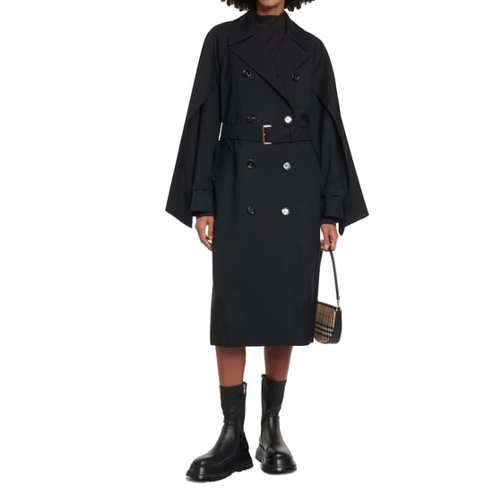 Burberry Blend Wollen Trenchcoat - Image 2