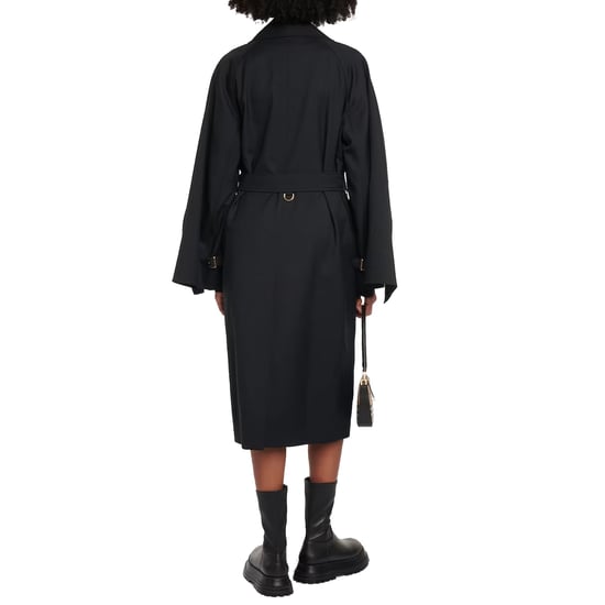 Burberry Blend Wollen Trenchcoat - Image 3