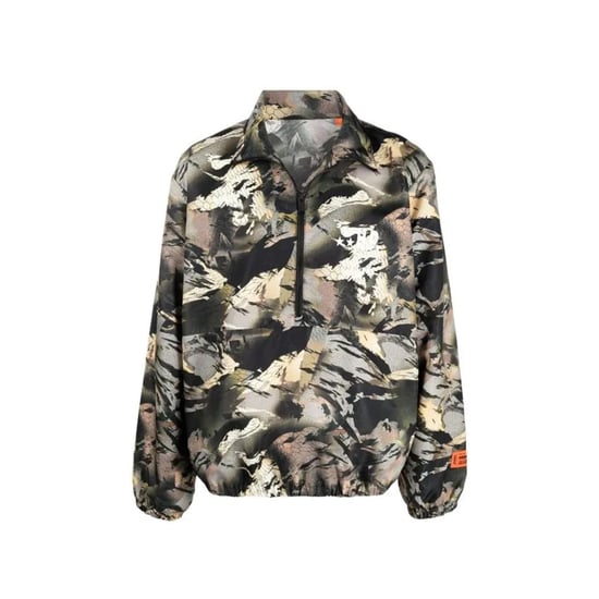 Heron Preston Camouflage Winkbreaker - Image 1