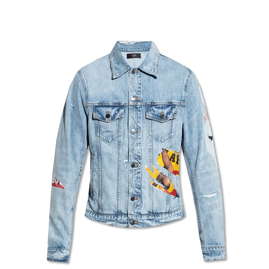 Amiri Playboy Magazine Trucker Denimjack - Image 1