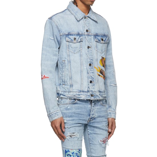 Amiri Playboy Magazine Trucker Denimjack - Image 2