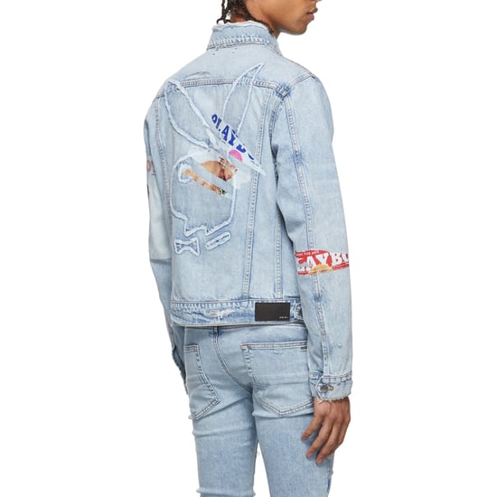 Amiri Playboy Magazine Trucker Denimjack - Image 3