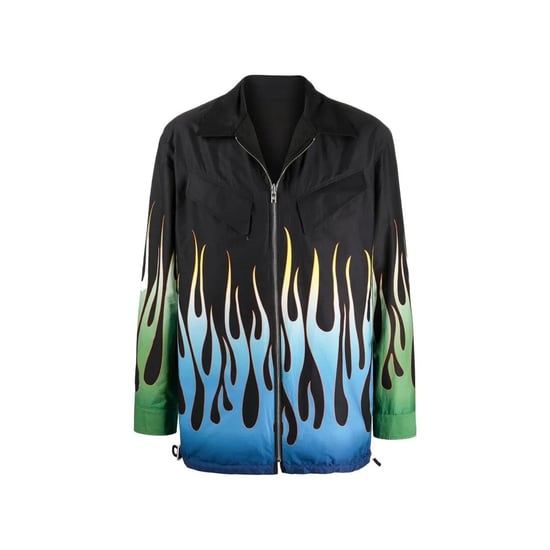 Kenzo Flame Print Omkeerbaar Jasje - Image 1