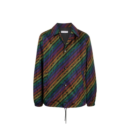 Givenchy Rainbow Chain Nylon Jas - Image 1