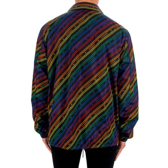 Givenchy Rainbow Chain Nylon Jas - Image 3