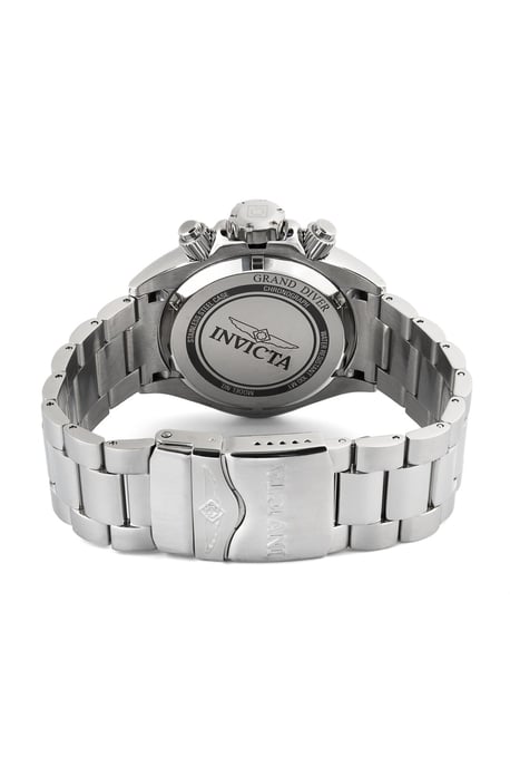 Invicta Grand Diver 48587 Heren Horloge - Quartz Uurwerk - Roestvrij Staal met gouden Wijzerplaat - 52mm - Image 3