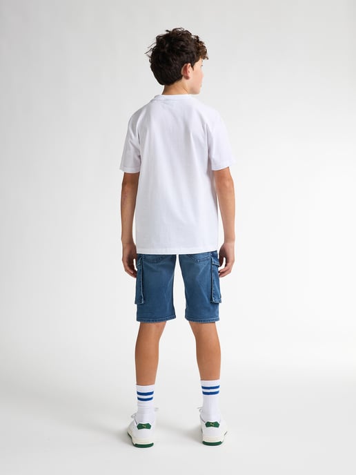 Petrol Industries - Jongens Torino Cargo Short Denim Aventura - Blauw - Image 6