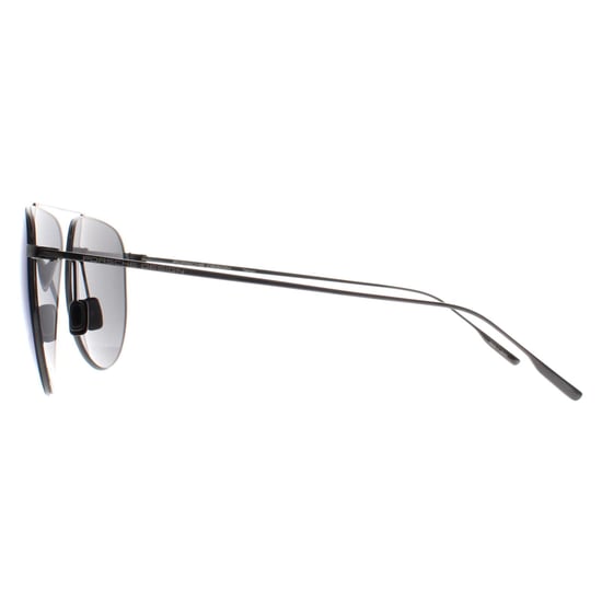 Porsche Design Aviator Unisex Zwart Blauw Spiegel P8939 - Image 3