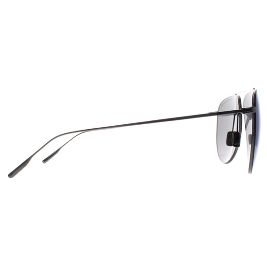Porsche Design Aviator Unisex Zwart Blauw Spiegel P8939 - Image 4