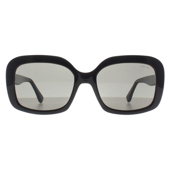 Barbour 3070 104 zwart grijze zonnebril - Image 1