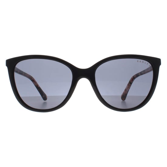 Radley Fionn 104 glanzend zwart mat roségoud roze tortoise solid smoke zonnebril - Image 1