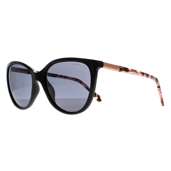 Radley Fionn 104 glanzend zwart mat roségoud roze tortoise solid smoke zonnebril - Image 2