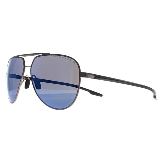 Porsche Design P8935 C donkergrijze blauwe spiegelzonnebril - Image 2