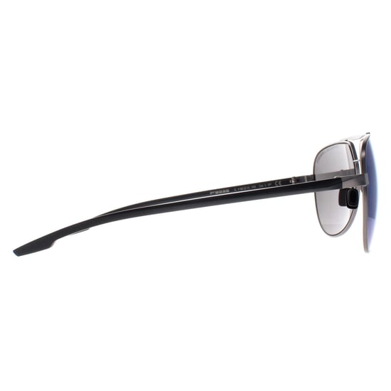 Porsche Design P8935 C donkergrijze blauwe spiegelzonnebril - Image 4