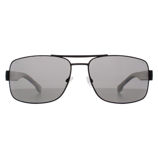 Hugo Boss BOSS 1761/S 003/M9 mat zwart grijs gepolariseerde zonnebril - Image 1