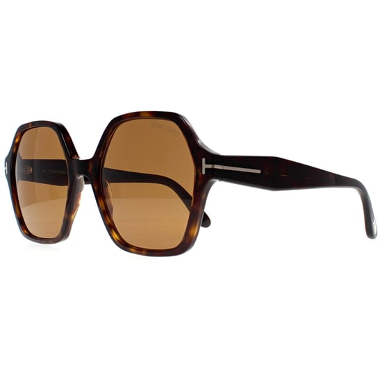 Tom Ford Romy FT1032 52E donker havana bruin zonnebril - Image 2
