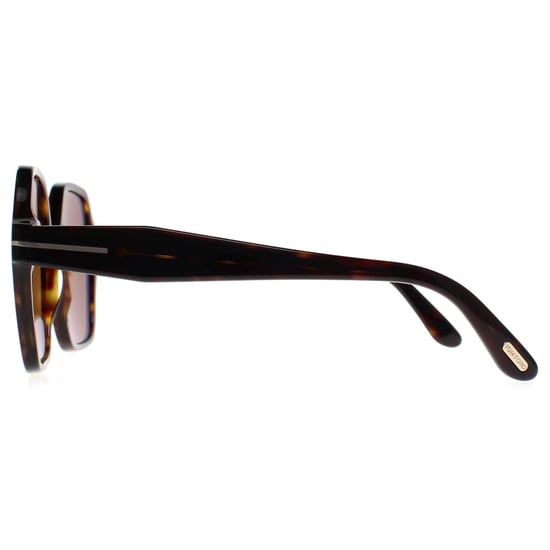 Tom Ford Romy FT1032 52E donker havana bruin zonnebril - Image 3