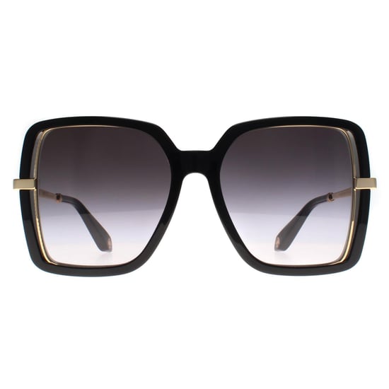 Roberto Cavalli SRC007 0700 zwart grijs gradiënt zonnebril - Image 1